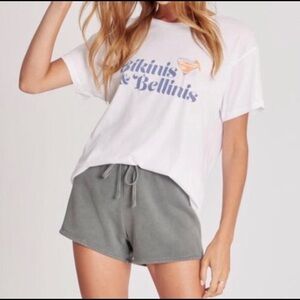 Wildfox ‘Bellinis Please Keke’ Manchester Tee